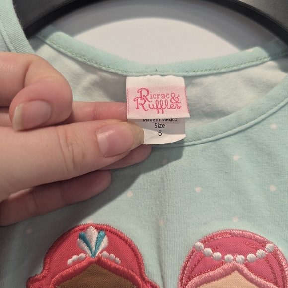 Ric Rack And Ruffles Mermaid Tank - Picture 4 of 5